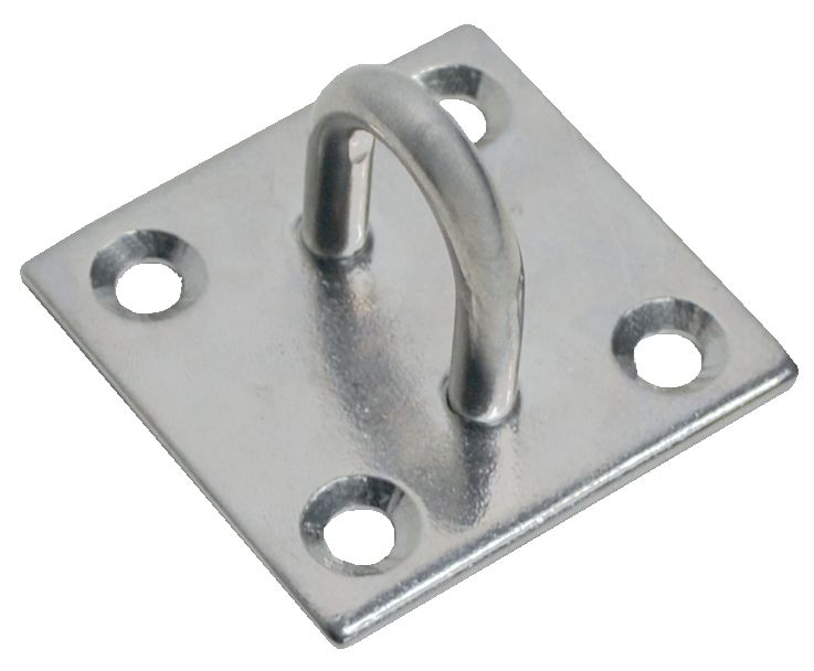 Hot Galvanised Steel Staple on Plate
