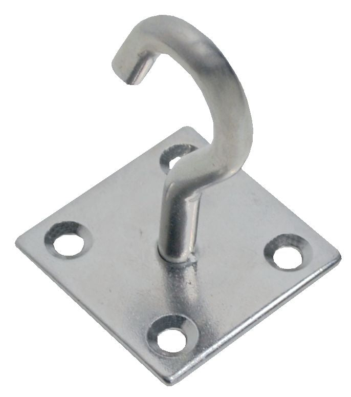 Hot Galvanised Hook on Plate