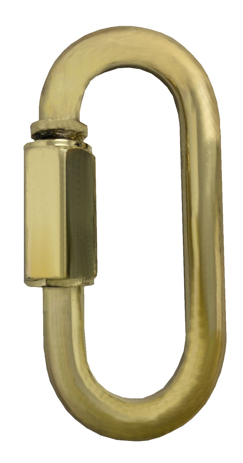 Brass Plated Quick Links