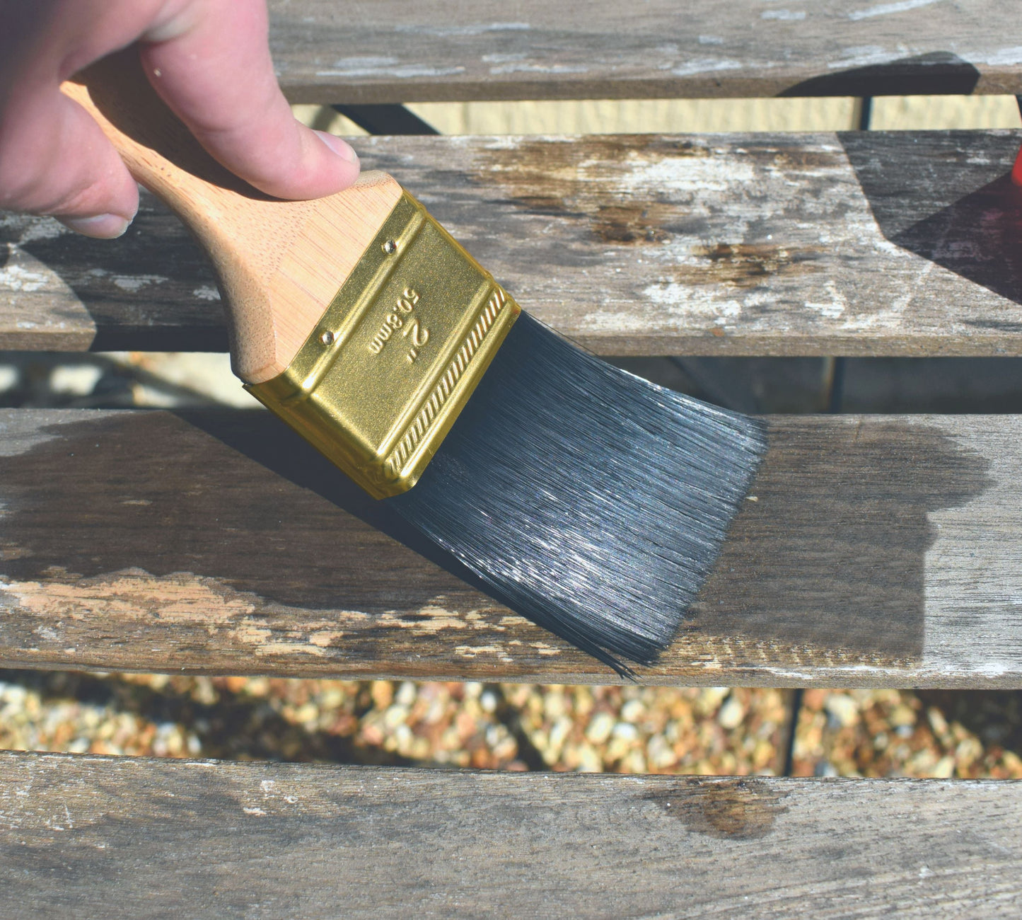 Bamboo Handle Paint Brushes