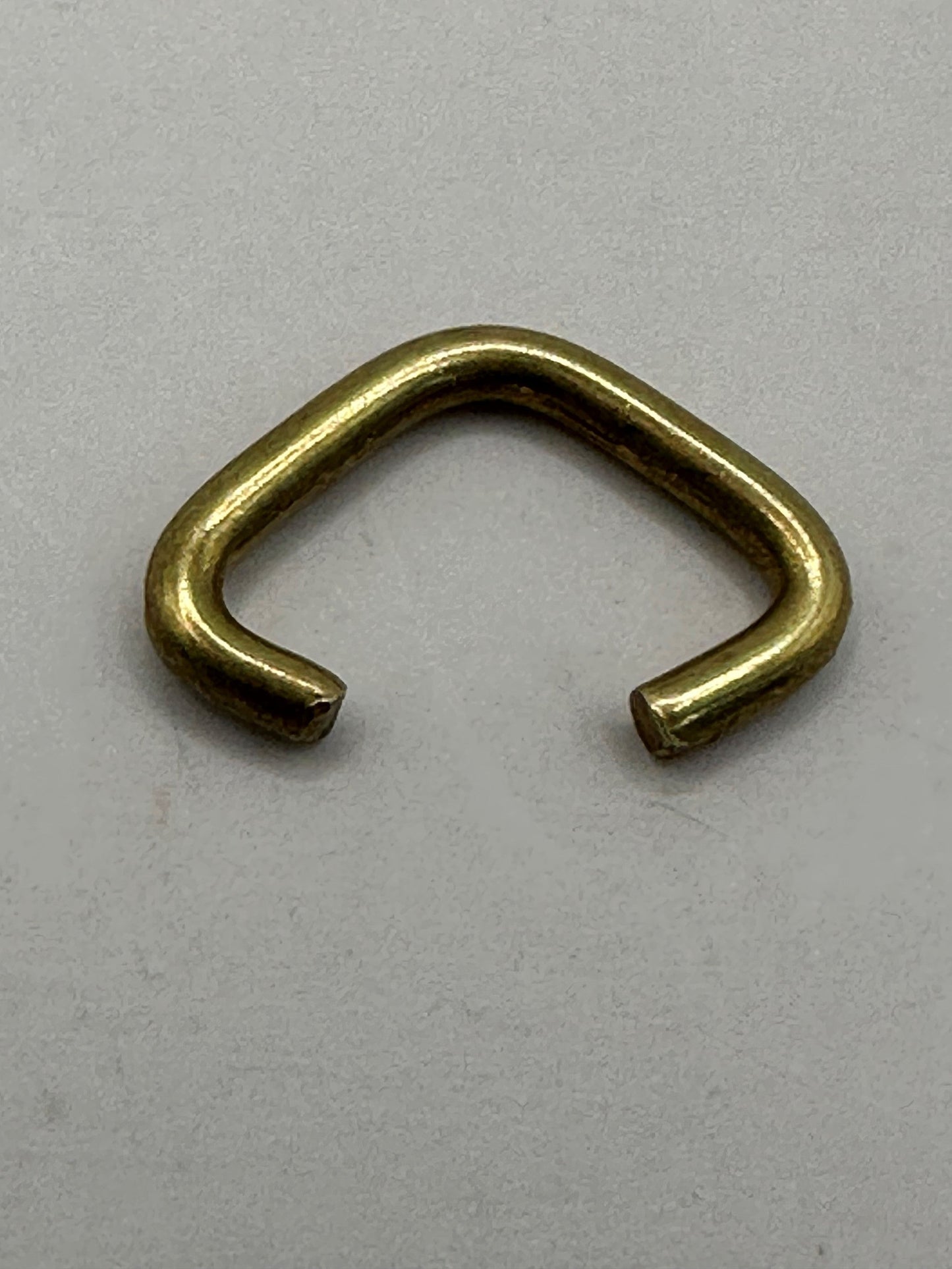 Polished Brass Triangles