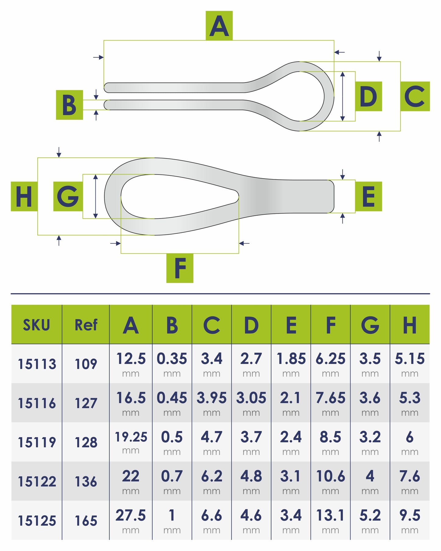 Polished Brass Chandelier Chain