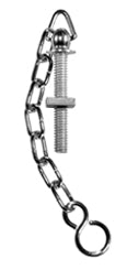 Chrome Plated Clock Chain Bath Assembly