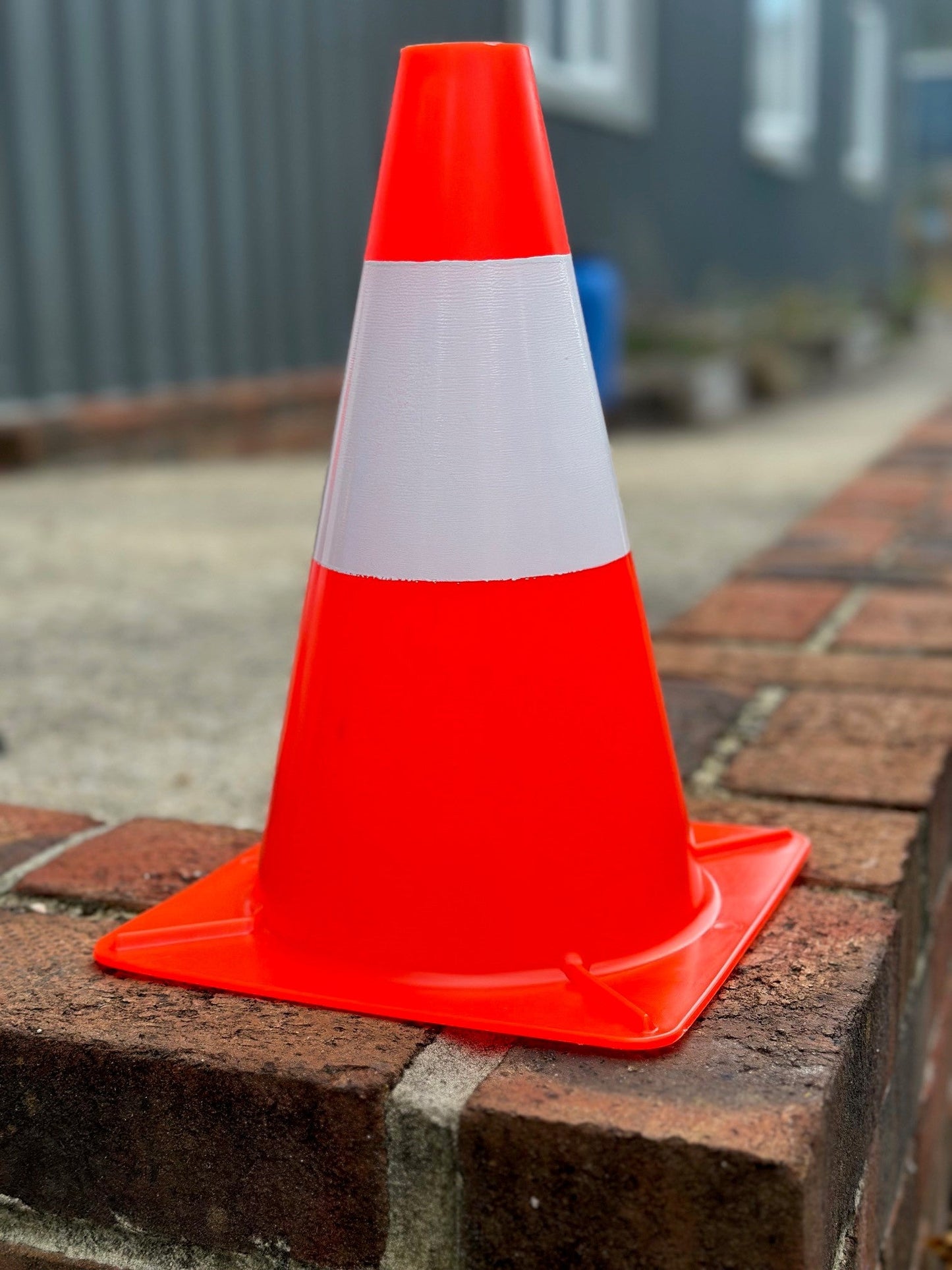 Polythene Demarkation Cone - 300mm High