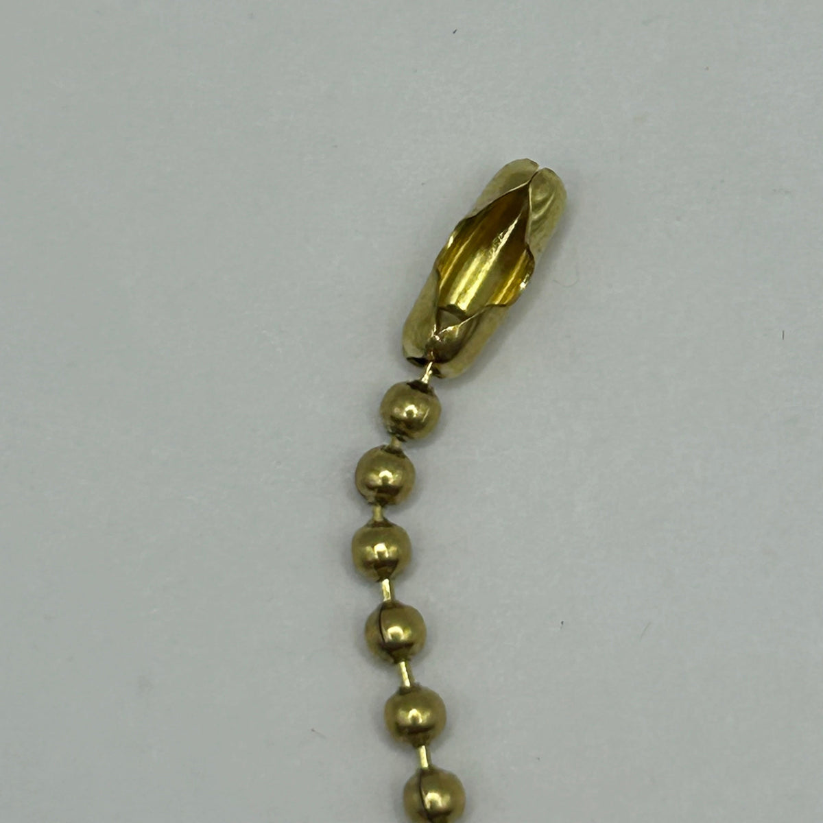 No.3 (2.4mm) Electrobrassed Steel Ball Key Chains