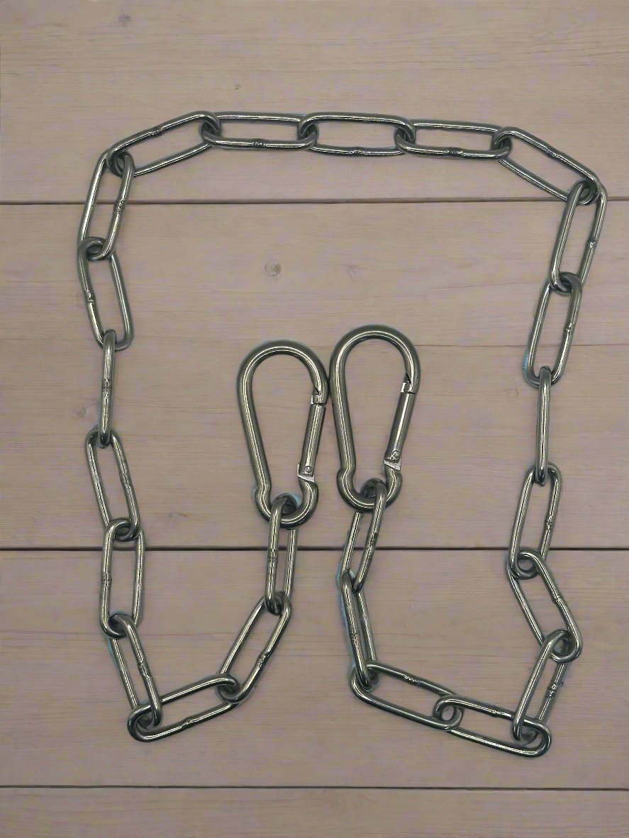 Gate Latch Chain