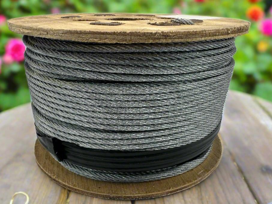 7 x 7 Wire Rope - Reel