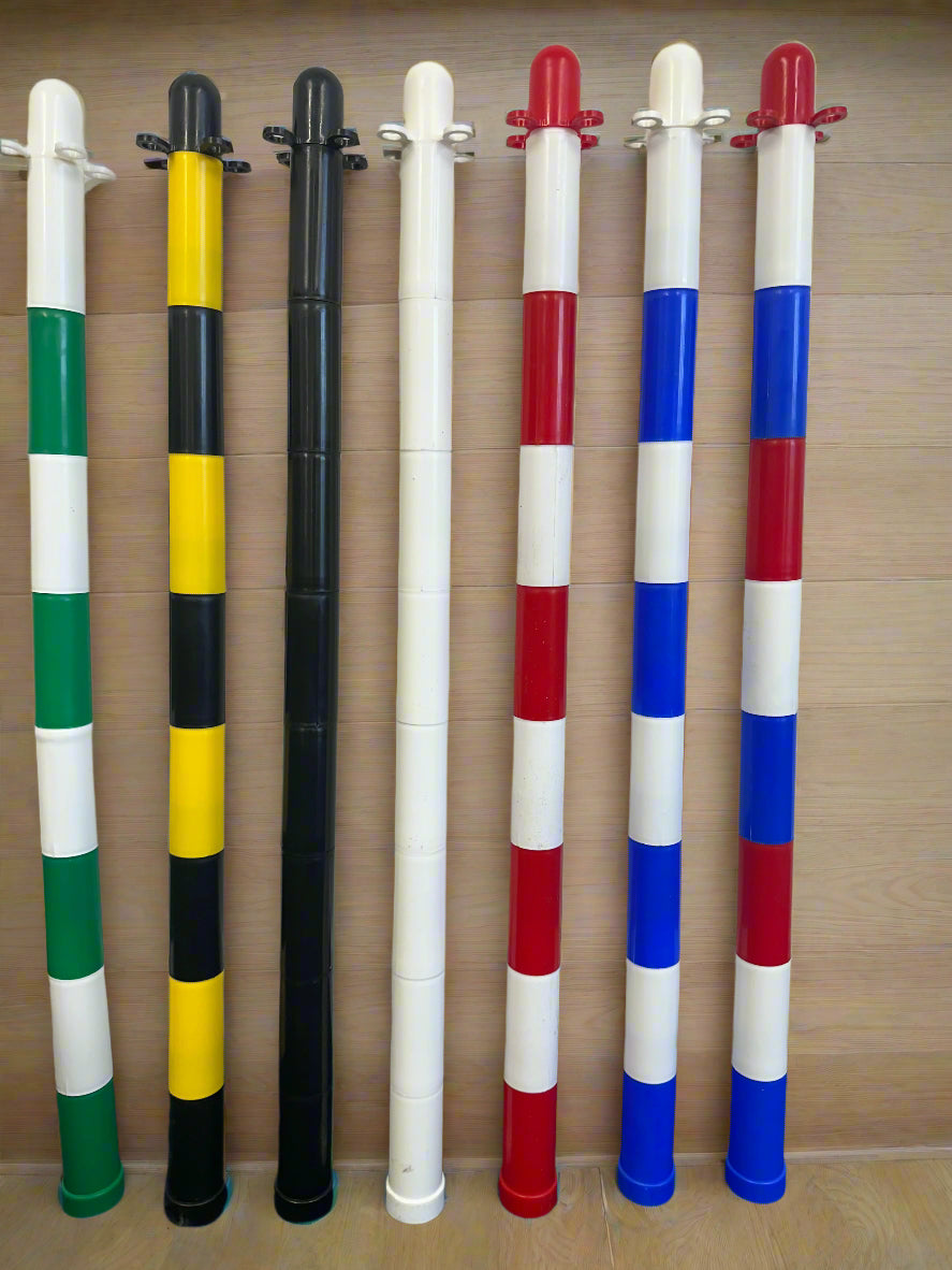 Coloured Plastic Post