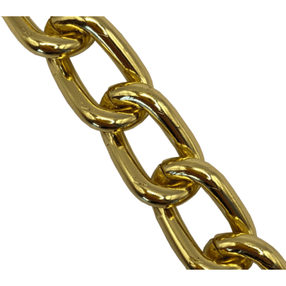 Brass cuban chain clearance