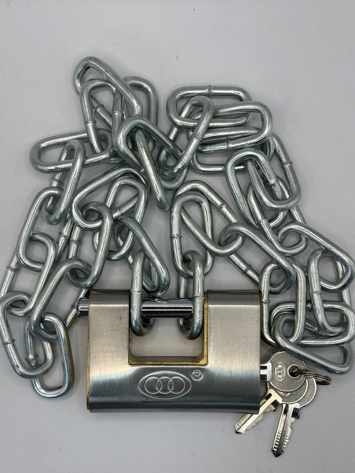 Chain and Lock Set
