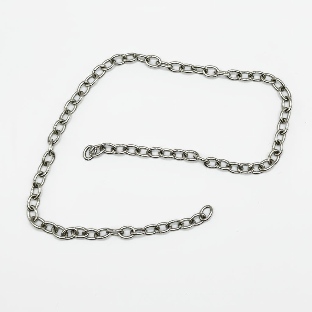 Nickel Plated Soldered Brass Trace Chain