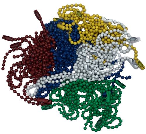 Steel Ball Key Chain - Mixed Bag