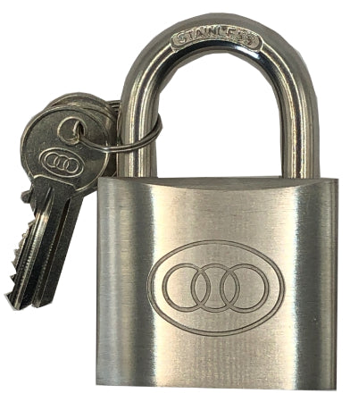 TC Stainless Steel Padlock