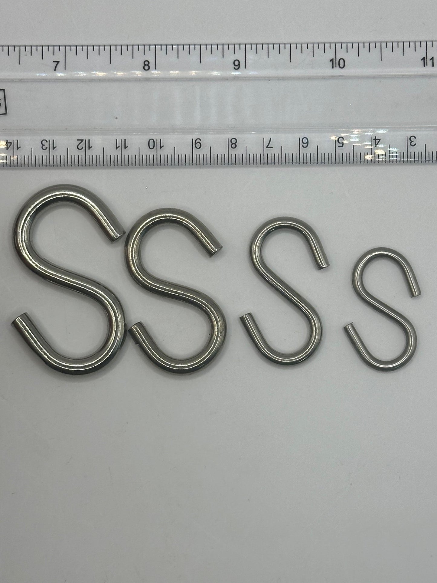 Stainless Steel Ess (S) Hooks