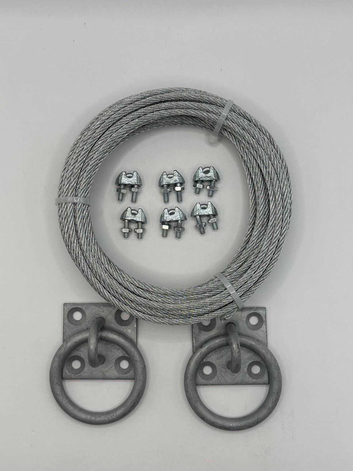 Catenary Wire Rope Kit - Small Ring Plate Kit