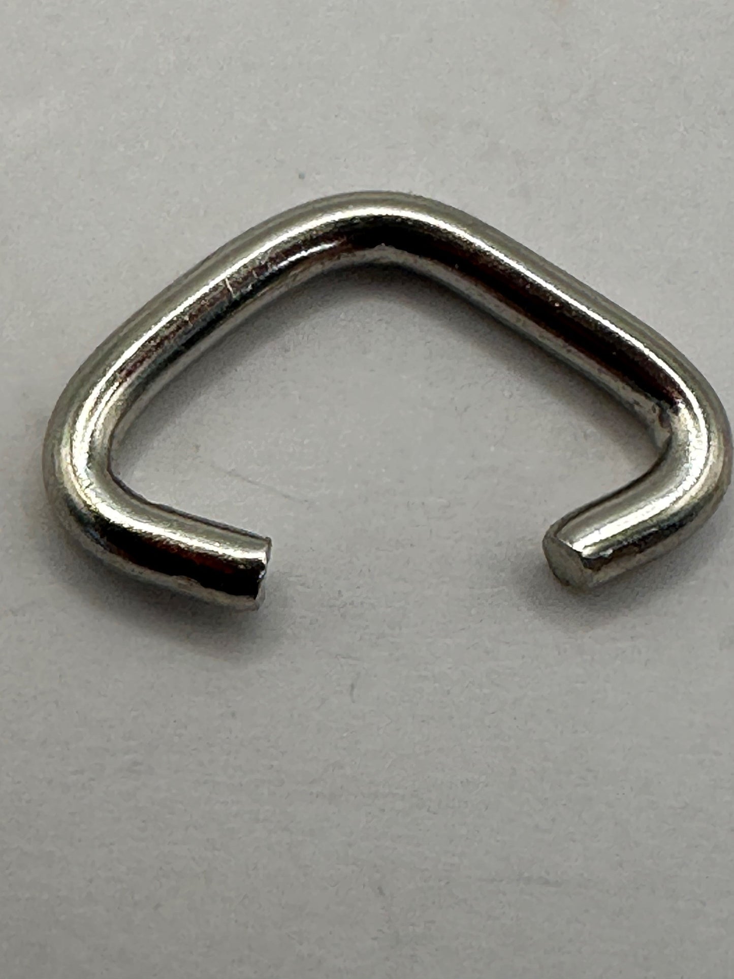 Nickel Plated Brass Triangles