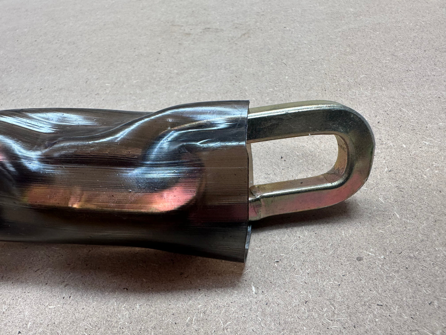 Quadlink Security Chain with Plastic Sleeve