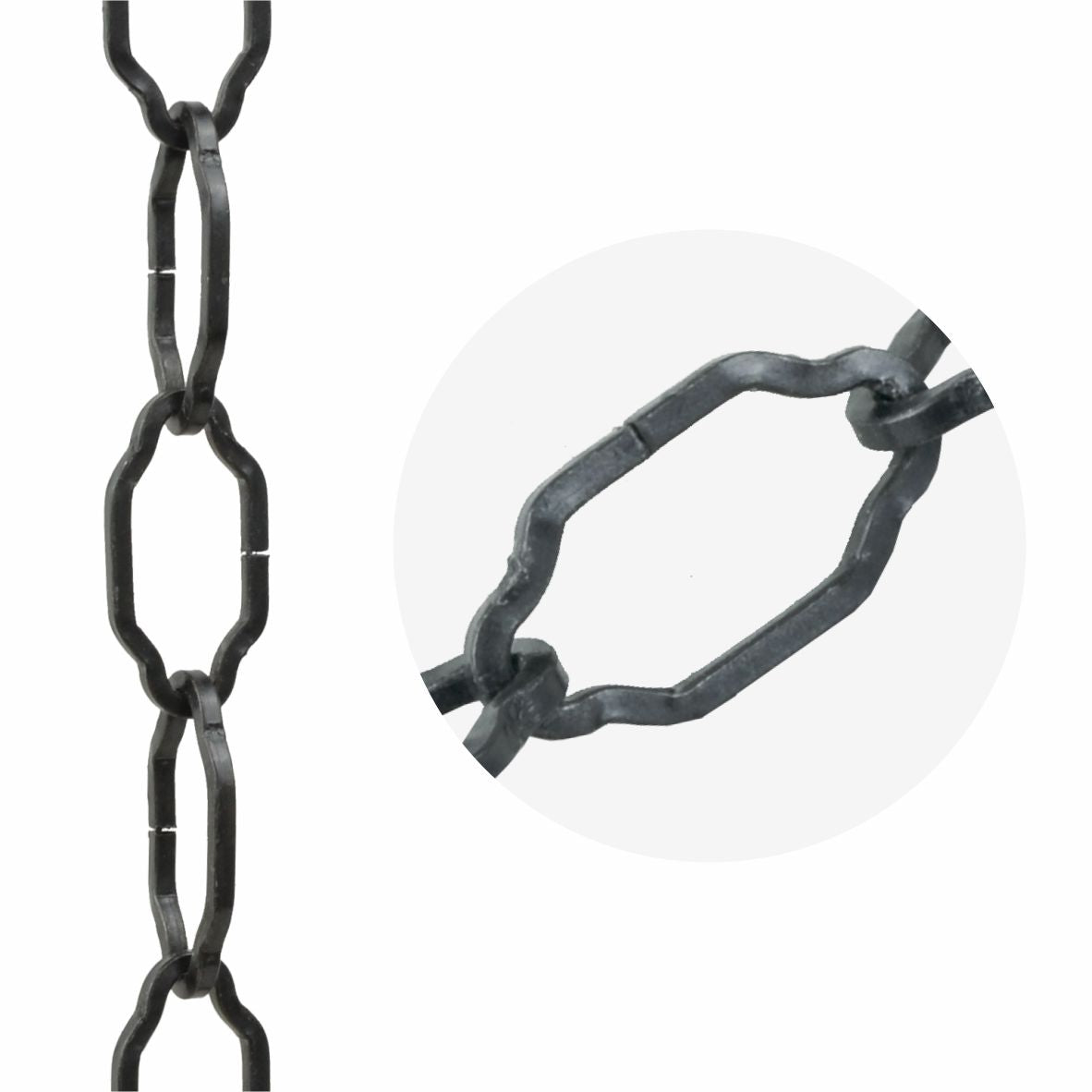Black Decorative Gothic Chain
