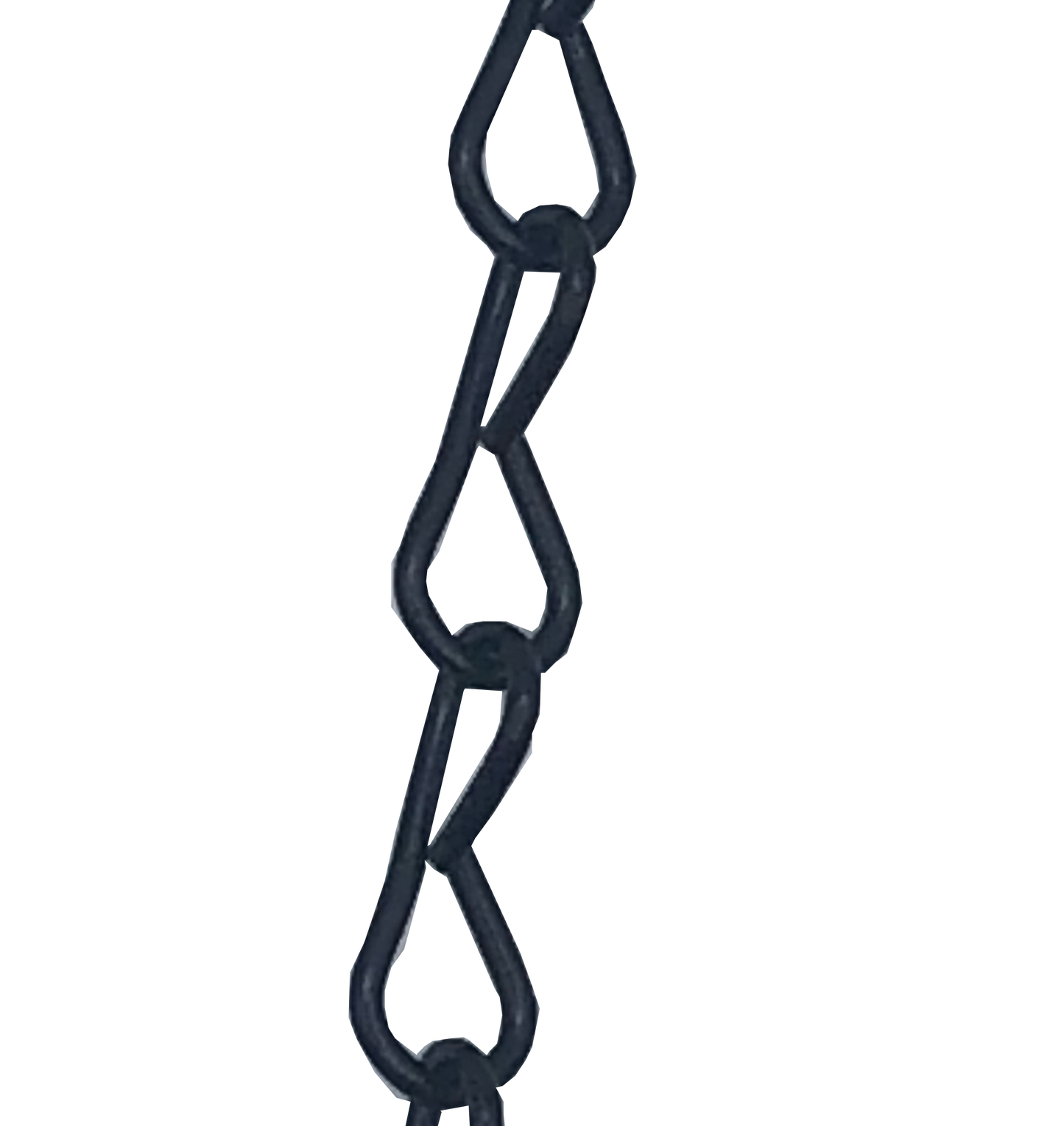 Black Japanned Jack Chain