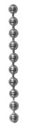 Chrome Plated Brass Ball Chain