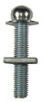 1½" (38mm) Chain Stay and Nut