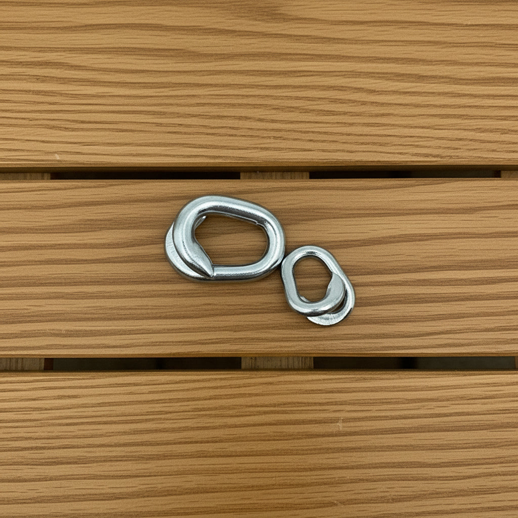 Zinc Plated Steel Mending Links