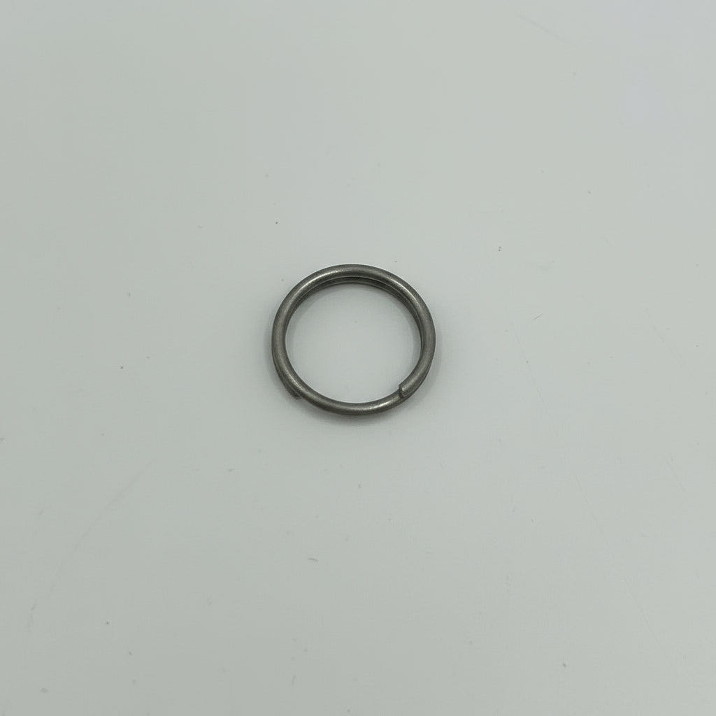 Polished Stainless Stell Overlap Rings