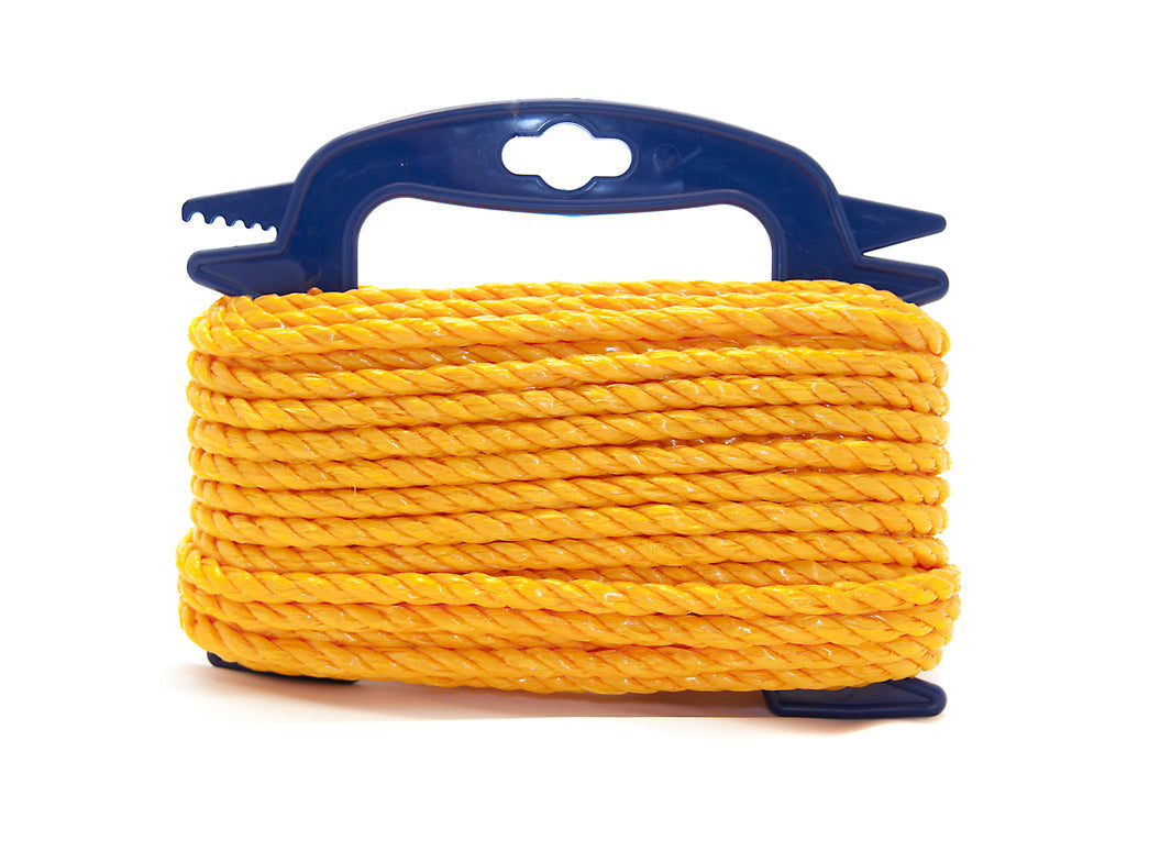 Orange Polypropylene Rope