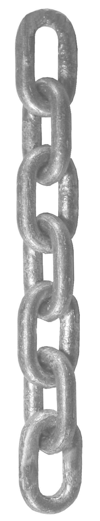 5mm Zinc Plated Steel Short Link Chain