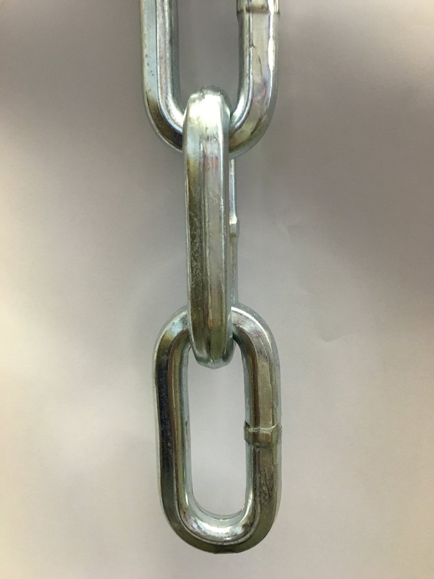 14mm Unsleeved Superquad Security Chain - Motorcycle Sold Secure Gold rated