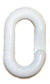White Plastic Joining Links