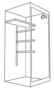TackGuard Safe (Left Hinged) - Red