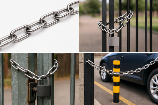 Stainless Steel 316 Welded Chain