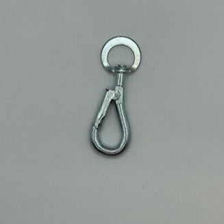 Zinc Plated Steel Spring Hooks with Swivel