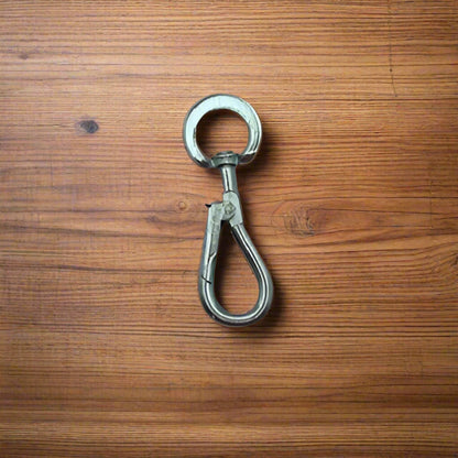 Zinc Plated Steel Spring Hooks with Swivel