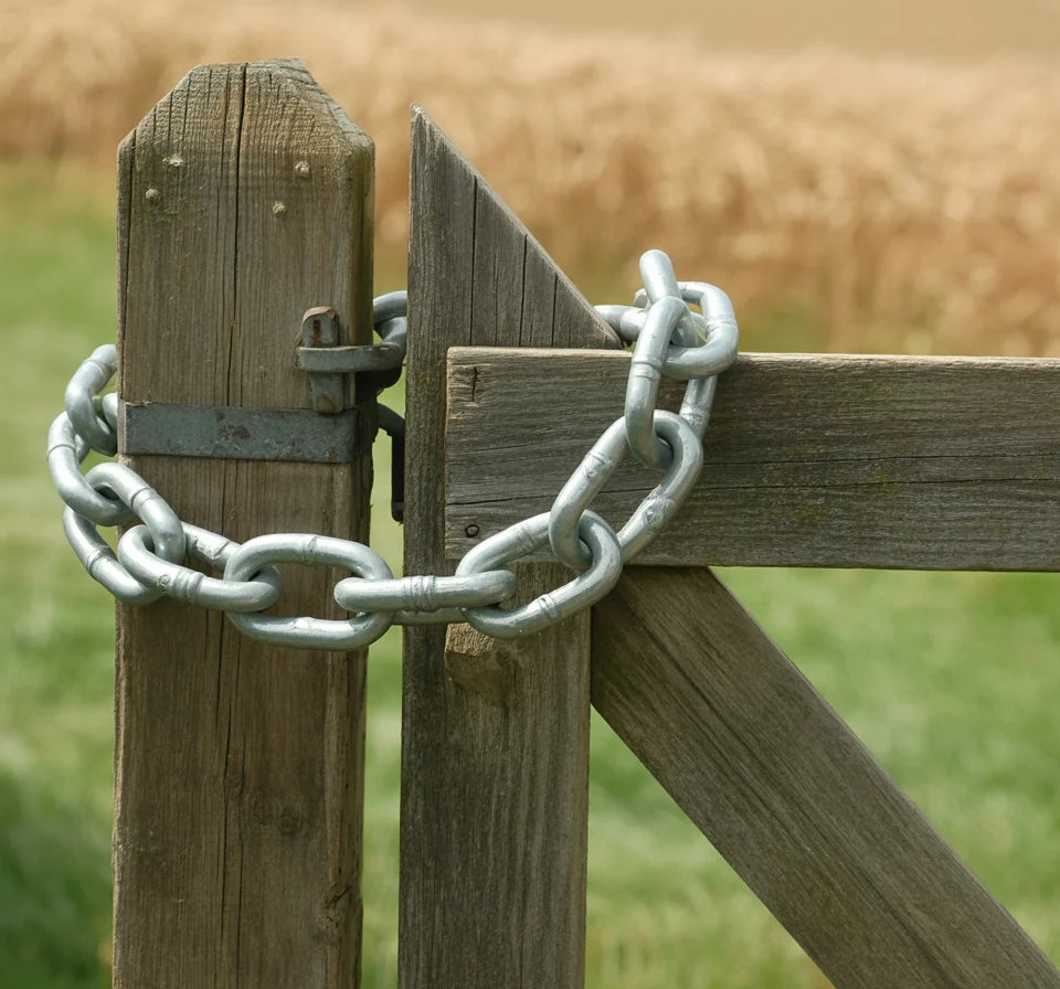 Hot Galvanised Steel Welded Chain