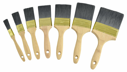 Bamboo Handle Paint Brushes