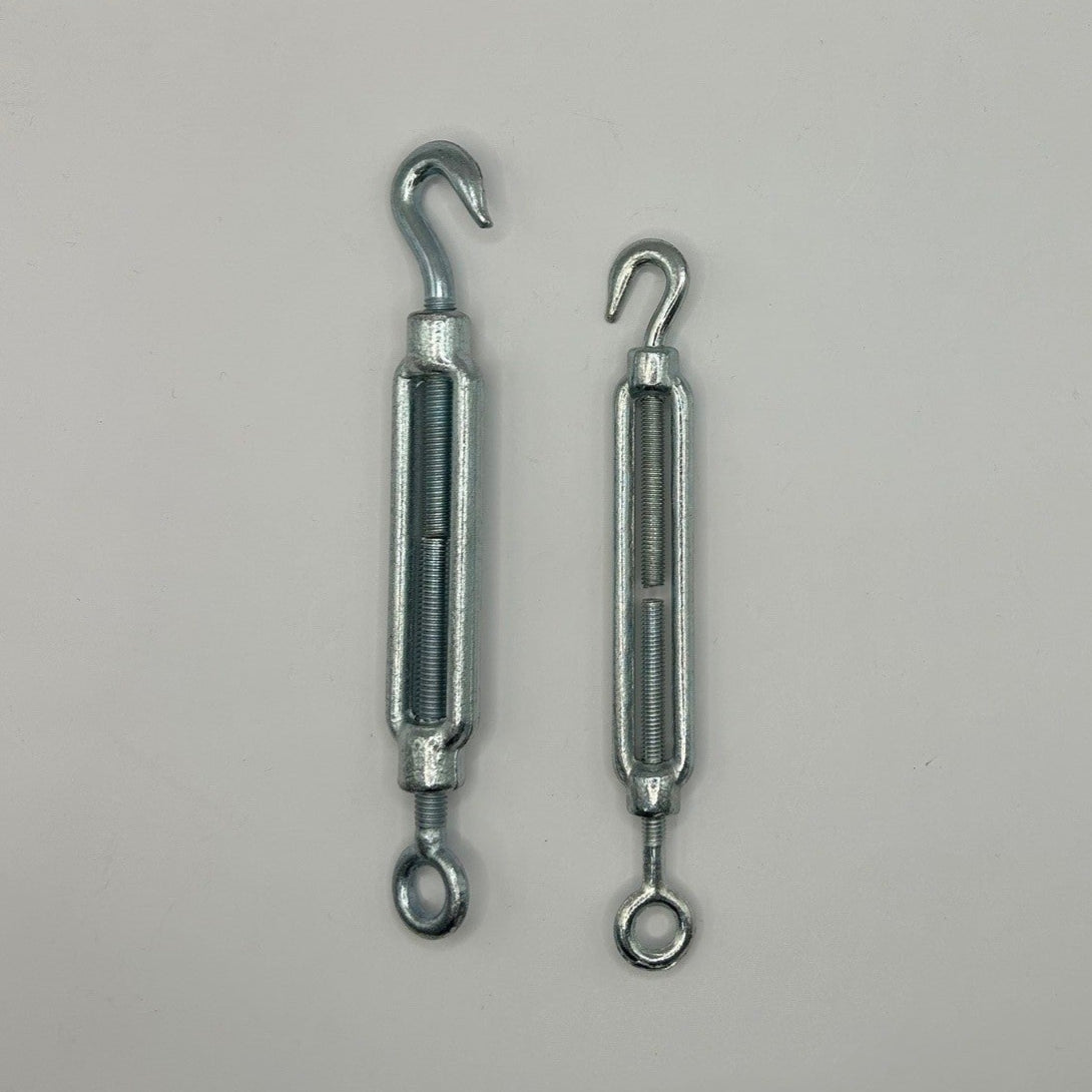 Hot Galvanised Forged Steel Strainers - Hook + Eye