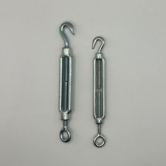 Hot Galvanised Forged Steel Strainers - Hook + Eye