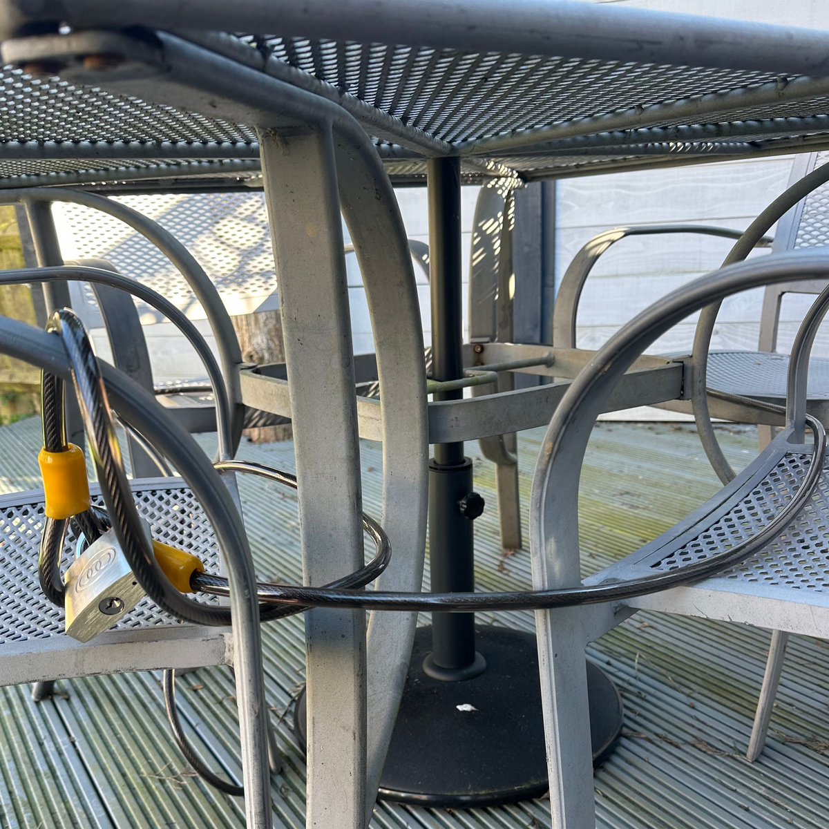 Garden Furniture Security Kit