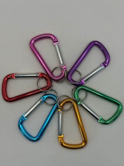 Lightweight Aluminium Carabiners
