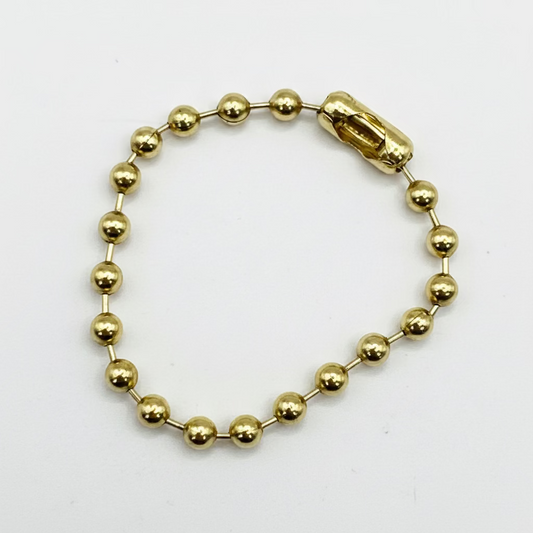 Valve Tag Chain - Brass