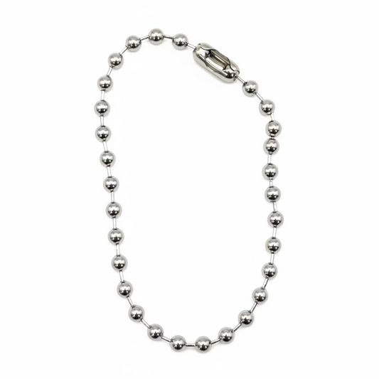 Valve Tag Chain - Brass Chrome Plated