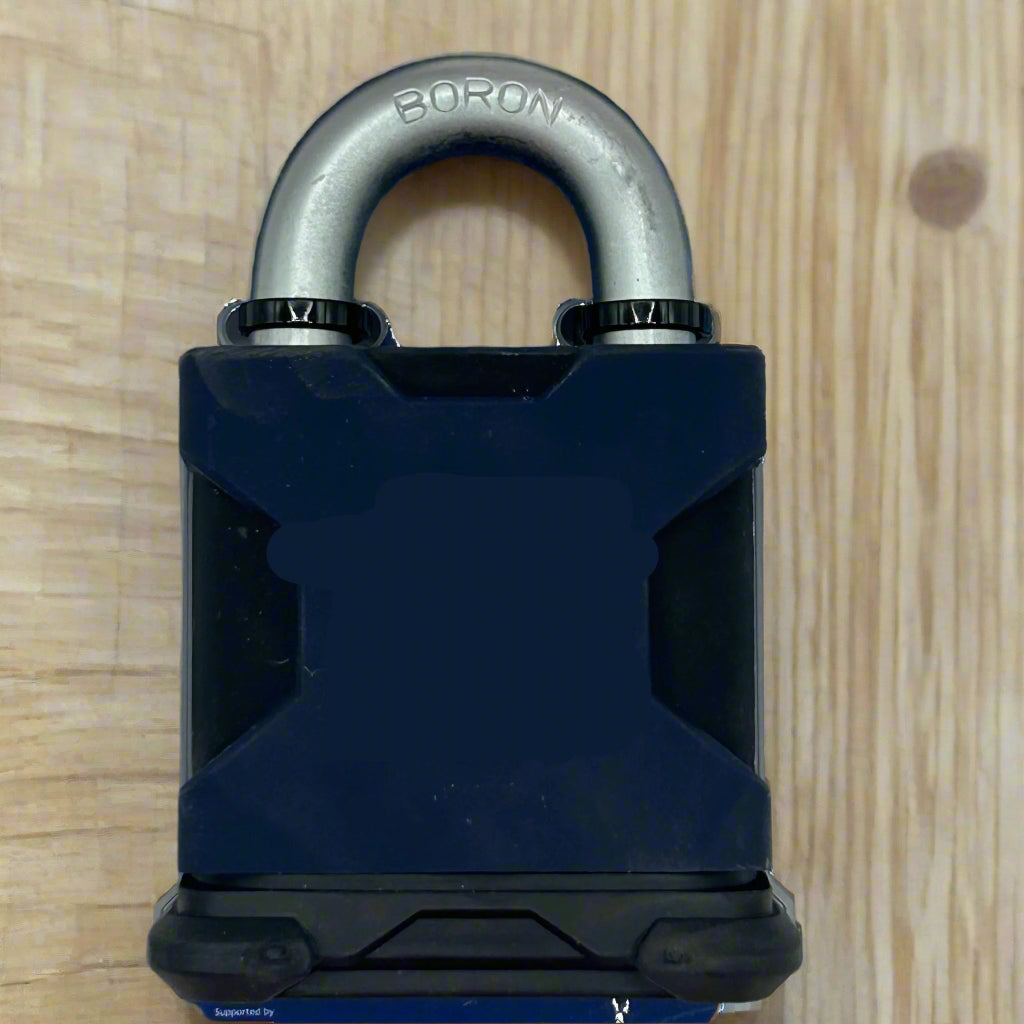 65mm Steel Open Shackle Lock
