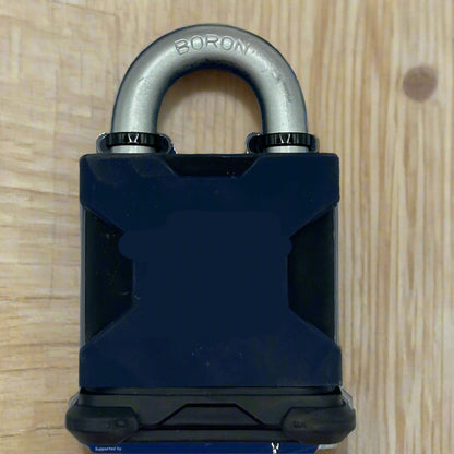 65mm Steel Open Shackle Lock