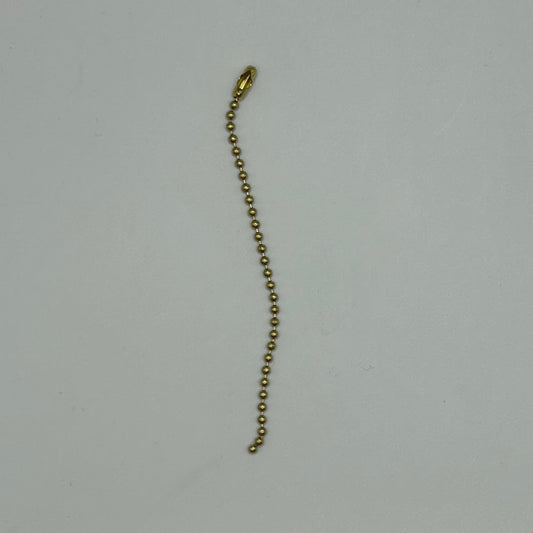 No.3 (2.4mm) Electrobrassed Steel Ball Key Chains