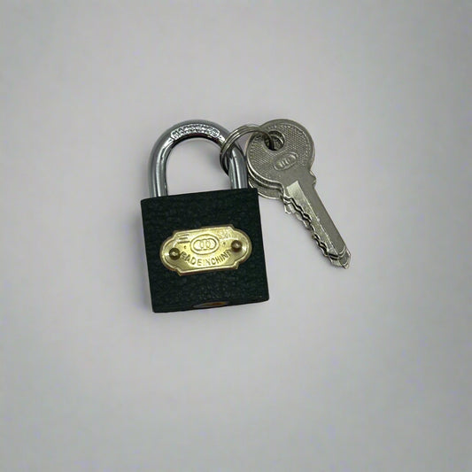 Tri-Circle  Iron Padlock