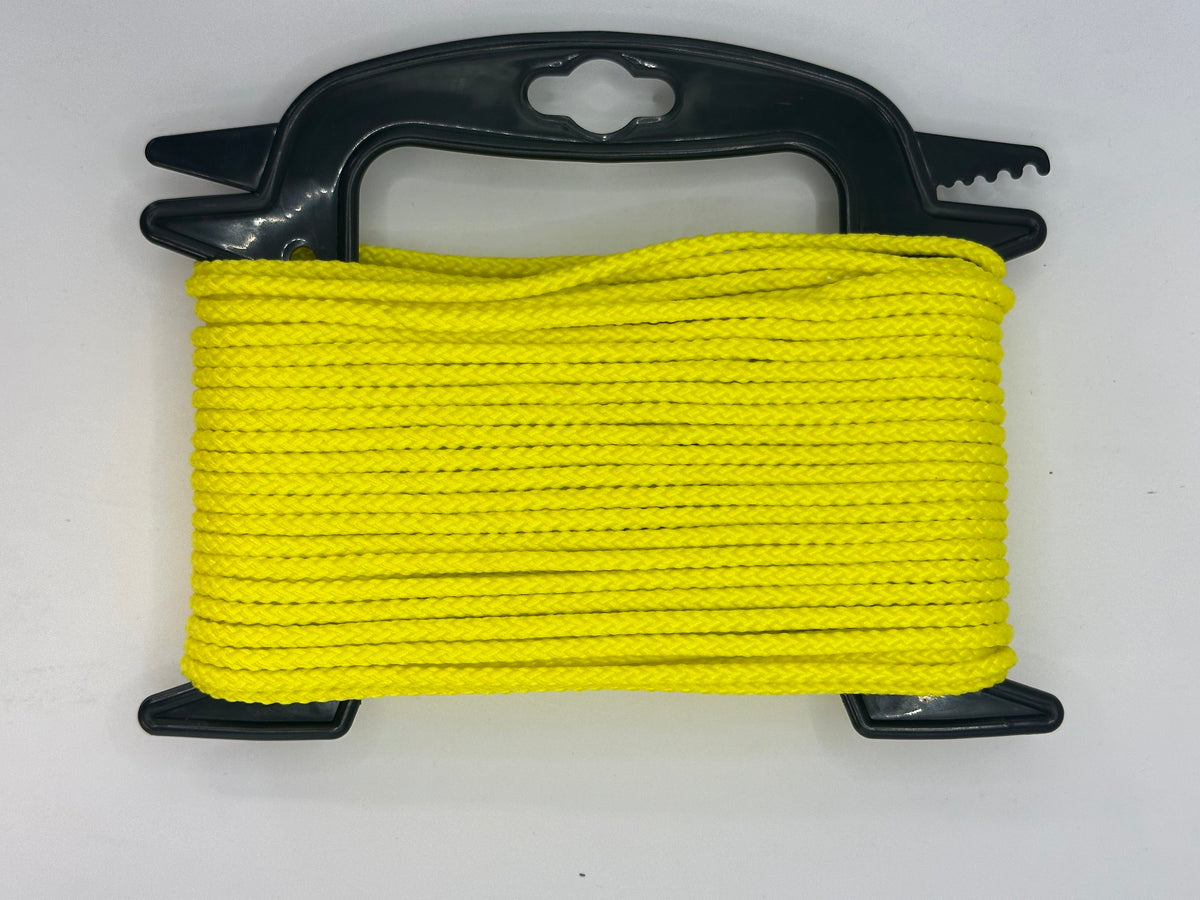 Yellow Jacket Ropes Buy Yellow Polypropylene Rope – Ashley Chains