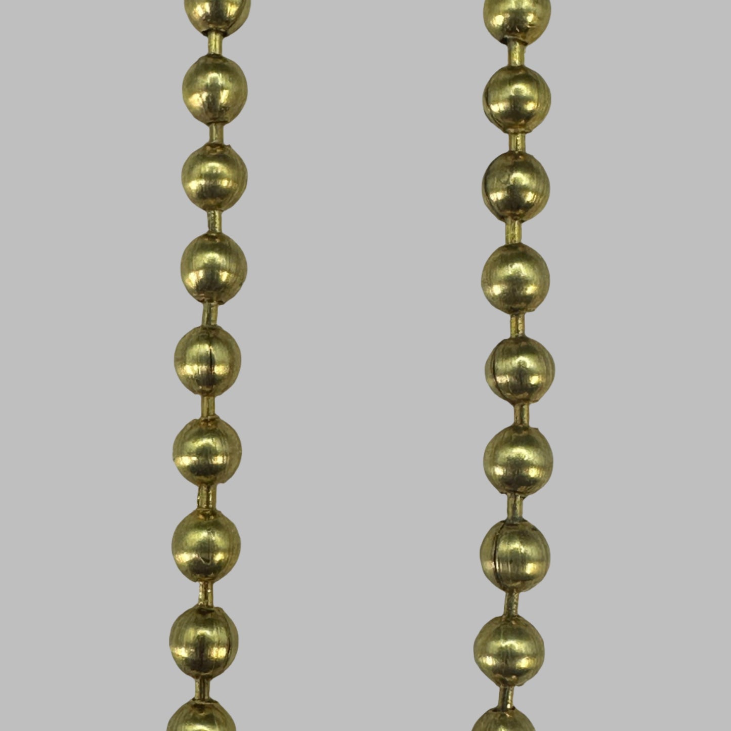 Polished Brass Ball Chain