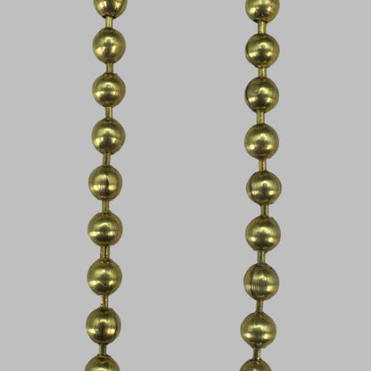Polished Brass Ball Chain